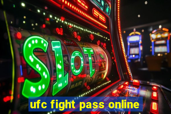 ufc fight pass online